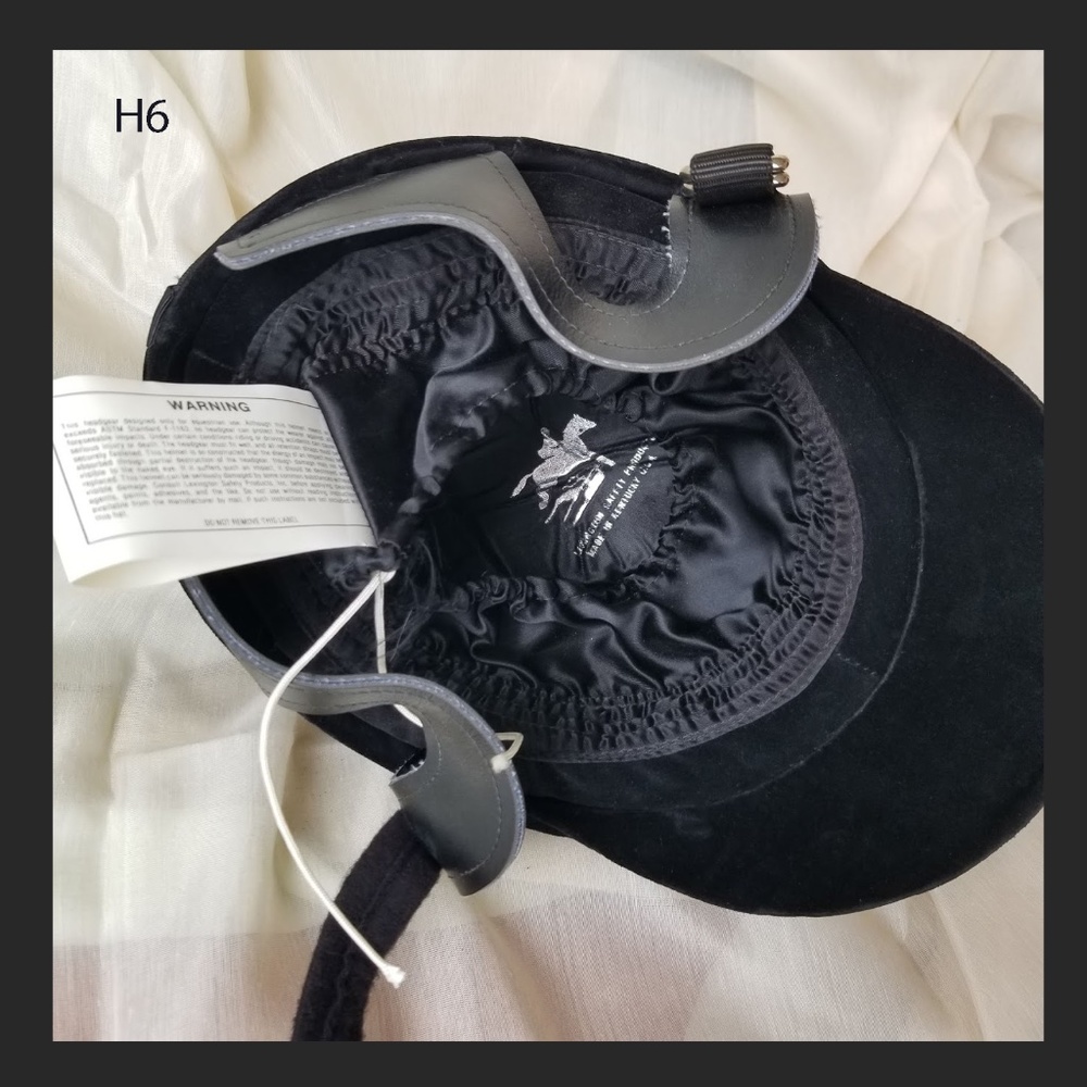 H6 NEW International Riding Helmet - Picture 6 of 8
